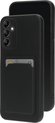 Mobiparts Classic TPU Case with Cardholder Samsung Galaxy A14 4G/5G Matt - Zwart