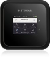 Netgear Nighthawk M6 5G - Routeur Mifi - WiFi 6 - 3600 Mbps