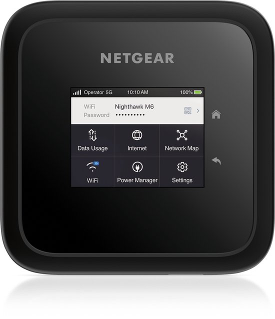 Netgear Nighthawk M6 5G - Mifi Router - WiFi 6 - 3600 Mbps