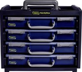 Raaco Handybox - Met 4 Assortimentsdozen - Incl. inzetbakjes - 136242