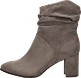 Marco Tozzi Pepper dames boot - Taupe - Maat 40