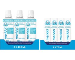 Meridol® Pakket - Tandpasta & Mondwater