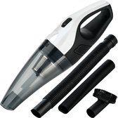 Bol.com Earkings Kruimeldief Stofzuiger - Kruimeldief Snoerloos 3 Opzetstukken Handstofzuiger 8kPa Wit aanbieding