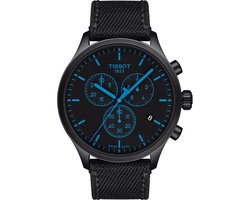 Tissot XL T-Sport T1166173705100 Horloge - Textiel - Zwart - Ø 44 mm