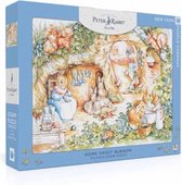 New York Puzzle Company Home Sweet Terrier - 750 pièces
