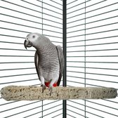 Back Zoo Nature Super Stone Corner Perch - 55cm