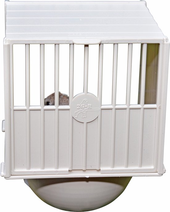 Duvoplus - Vogelnest - Tuin En Hobbydieren - Nestkast Plastic Gesloten 12x12x17cm Beige - 1st