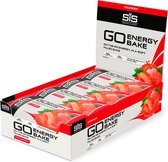 SiS GO Energy Bake Bar Strawberry - 12 x 50 gram