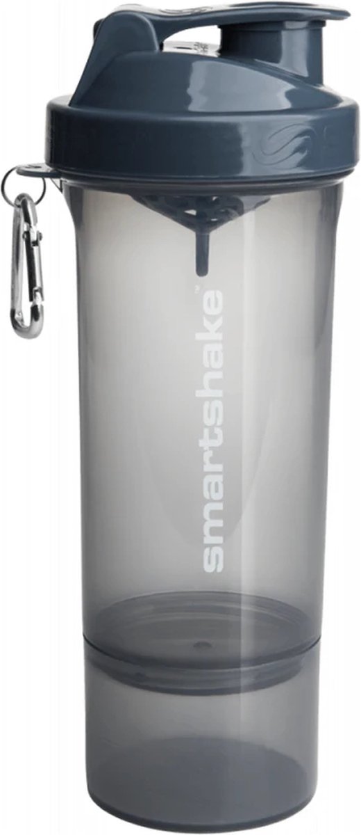 SmartShake Slim (500ml) Stormy Gray