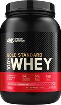 Optimum Nutrition Gold Standard 100% - Shake protéiné / Poudre de protéine - Fraise - 908 grammes