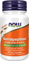Serrapeptase (60 vcaps) Unflavoured