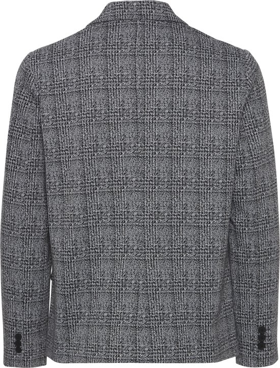 Mango rechtvallende blazer grijs