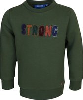 Someone Sweater Dark kaki STRONG - SKIP-SB-16-F - Maat 110