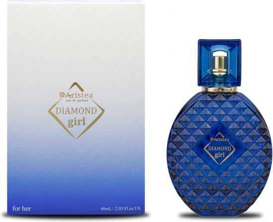 Eau de Parfum | Aristea | Diamond Girl | Geinspireerd doorGood girl Carolina Herrera | voor haar | 60ml | oriëntaals bloemige geur
