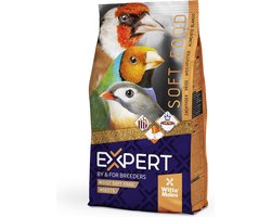 Witte Molen - Binnenvogelvoer - Vogel - Expert Zachtvoer Insecten 1kg - 1st