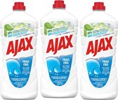 Ajax - Allesreiniger Fris - 3x 1,25ltr