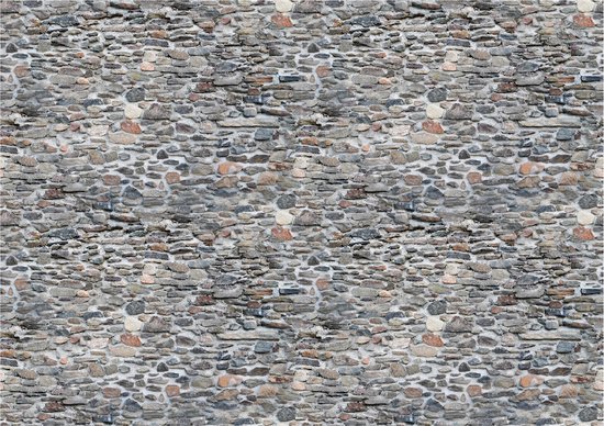 My Village | Blad Oude Baksteen | 21x29,7cm