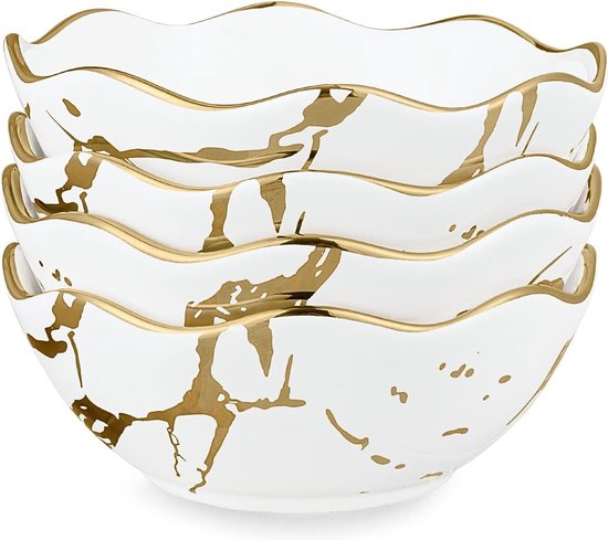 Tandenborstelbeker, tandpastahouder, mondwaterbeker, keramische marmeren tandenborstelbeker, porseleinen gouden korrel badkamerbeker, tandenborstelhouder, koppelbeker.(White