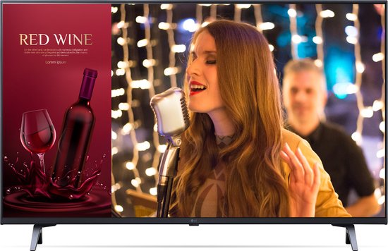 LG 43UN640S Digitale signage flatscreen 109,2 cm (43") LCD Wifi 300 cd/m² 4K Ultra HD Blauw WebOS