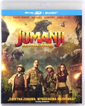 Jumanji: Welcome to the Jungle [Blu-Ray 3D]+[Blu-Ray]