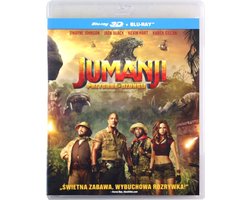Jumanji: Welcome to the Jungle [Blu-Ray 3D]+[Blu-Ray]