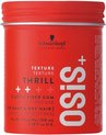 Schwarzkopf Professional - Thrill - fibrous structuring shiny rubber -  Haarwax - 100ml