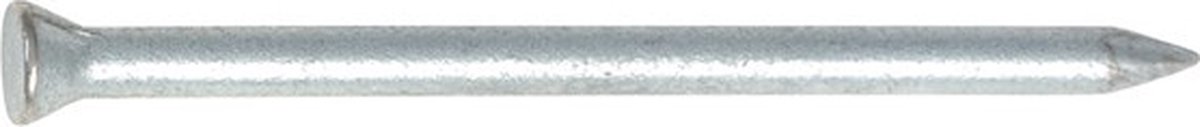 Ivana draadnagel - platconische kop - staal verzinkt - 3x40 mm - 250 st