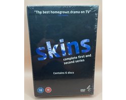 Skins 1 & 2 Box Set [DVD] (Dvd), Unknown | Dvd's | bol.com