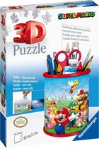 Kumukumu Puzzle (3D Jigsaw Puzzle) Super Mario 39pcs (No.KM-49