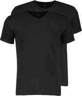 Jac Hensen 2 Pack T-shirts - Extra Lang - Zwa - XXL