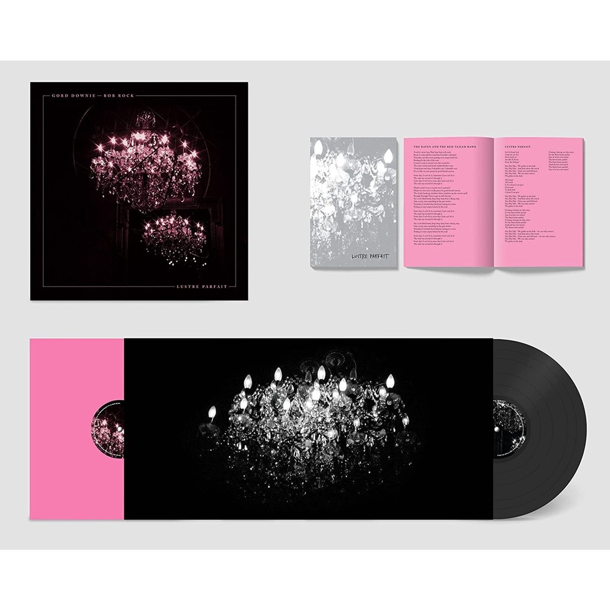 Gord Downie & Bob Rock - Lustre Parfait (2LP)
