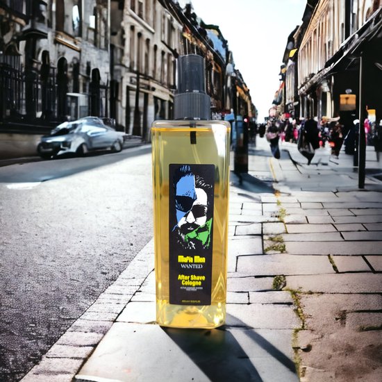 Mafia Men Aftershave Cologne Wanted 400ml Aftershave Parfum Heren - Langdurige Geur - Kolonya - Barber Cologne