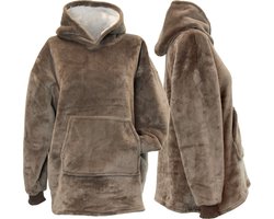Unique Living - Hoodie Kids Hoodie - Taupe