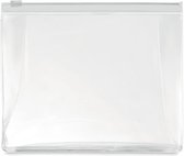 Trousse de toilette de voyage - Trousse de voyage - Trousse de toilette - Trousse de toilette - Trousse de toilette Transparent - 23 x 16 cm
