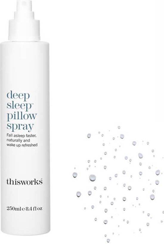 This Works Deep Sleep Pillow Spray lavendel spray bol