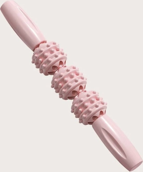 Yuragim Cellulite-Massageroller, Manuell - 360° Einstellbar, Für Oberschenkel, Gesäß, Gegen Orangenhaut, Grün