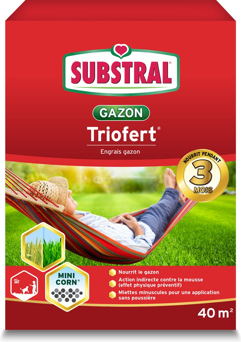 Triofert 3 in 1 voor 40 m²