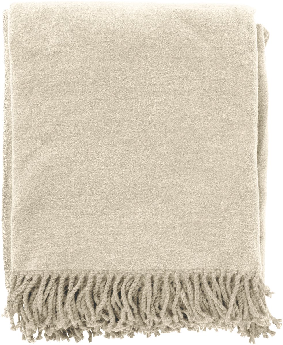 ANNABELLA | plaid 150x200 cm | Pumice Stone | beige | Hoii