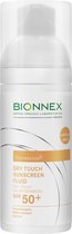 Bionnex Preventia Dry Touch Zonnebrand Fluide SPF 50+ 50 ml - 3x 50 ml - Voordeelverpakking