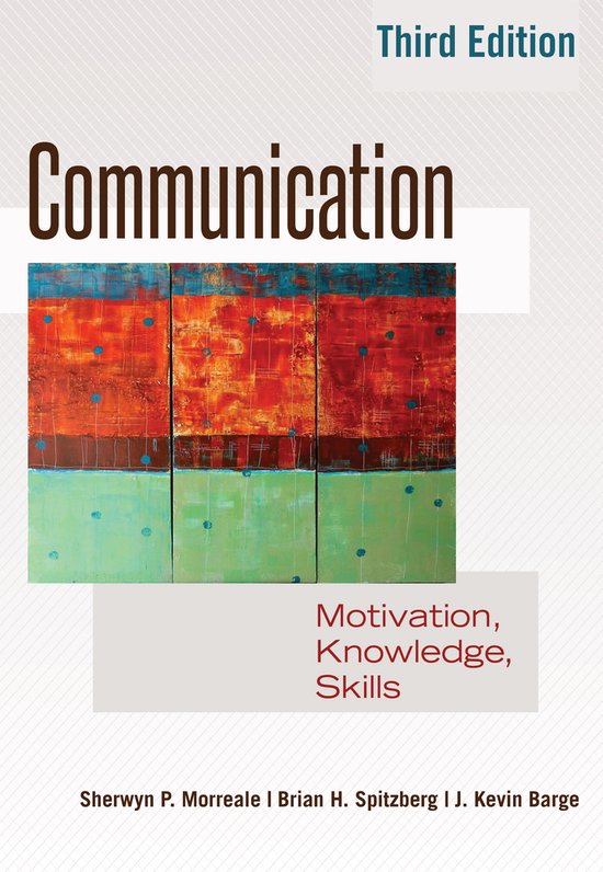 Communication - cover