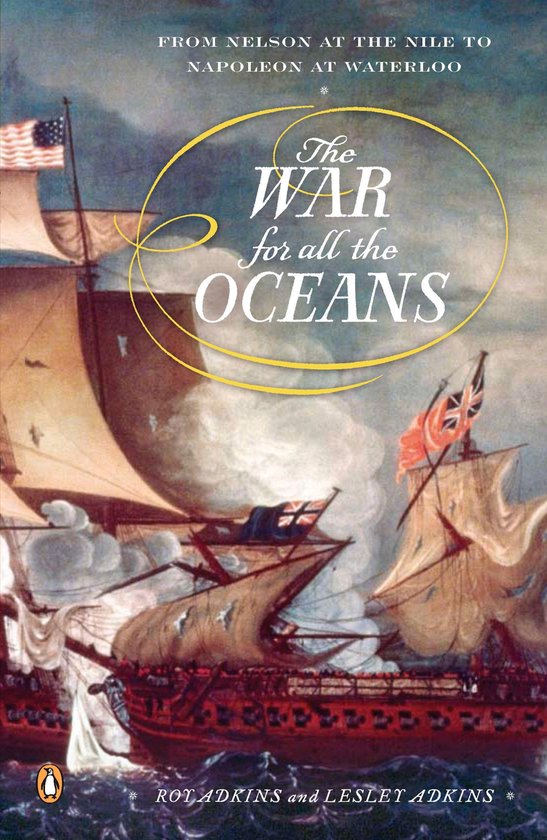 The War for All the Oceans - cover