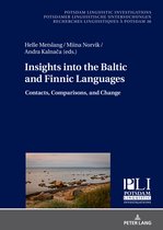 Potsdam Linguistic Investigations- Insights into the Baltic and Finnic Languages