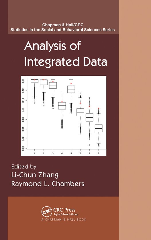 Chapman & Hall/CRC Statistics in the Social and Behavioral S ... - cover