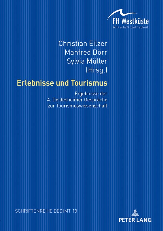 Foto: Schriftenreihe des instituts fuer management und tourismus imt erlebnisse und tourismus