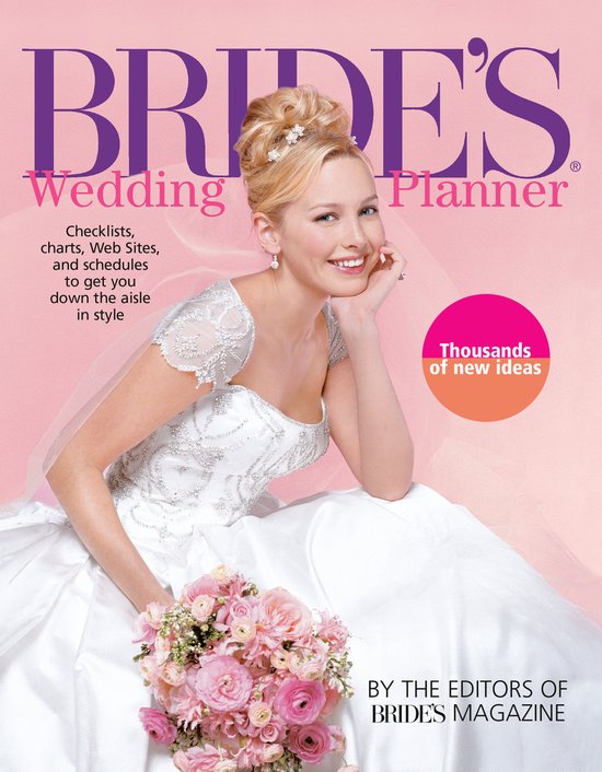 Bride's Wedding Planner - cover