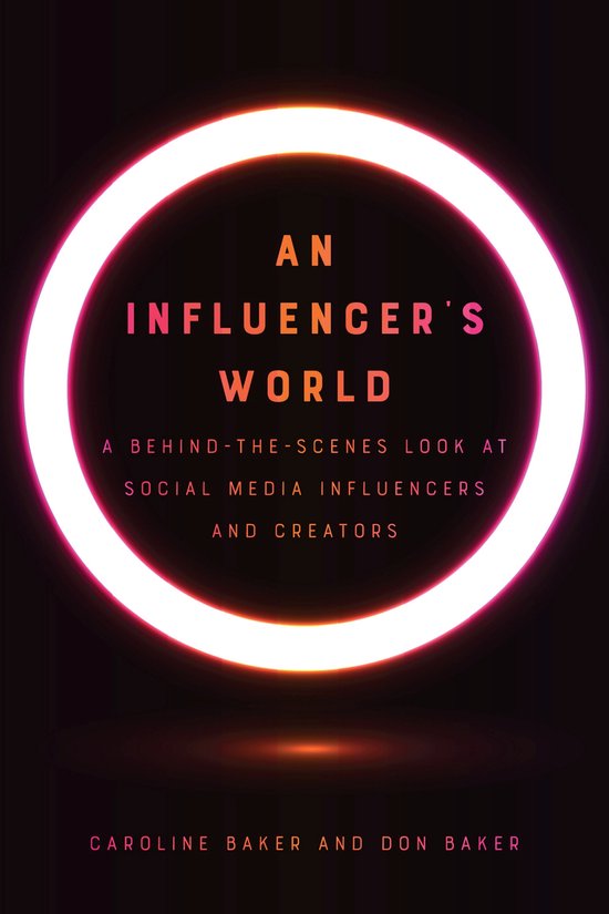 An Influencer's World - cover