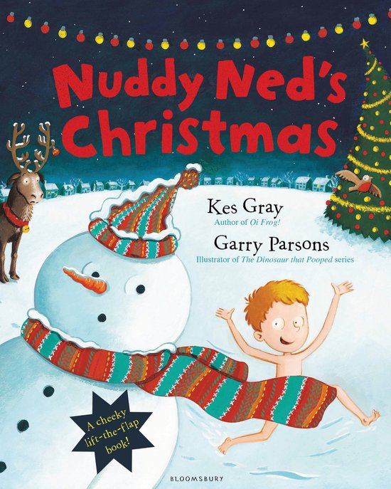 Nuddy Neds Christmas - cover
