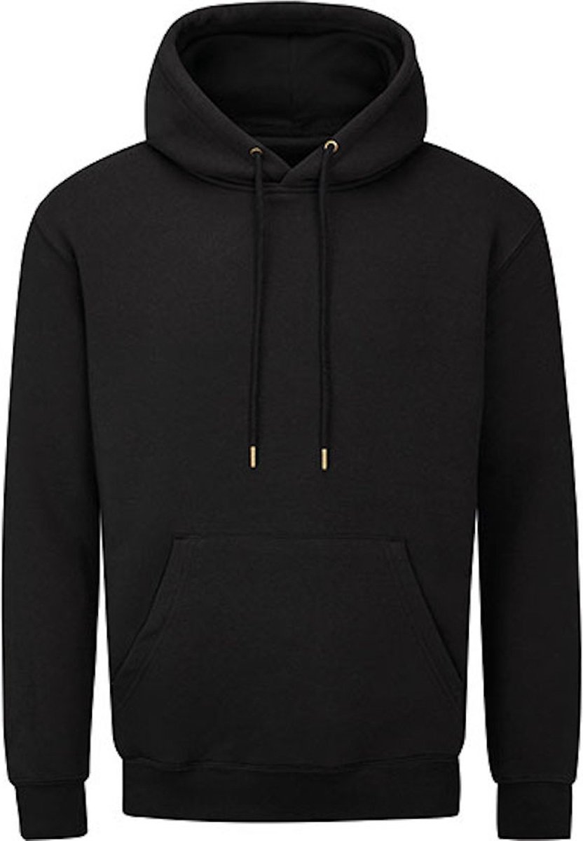 Herenhoodie 'Essential' met capuchon Black - M