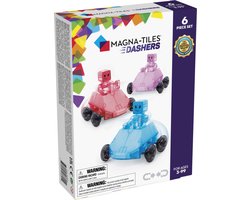 foto van MAGNATILES Dashers 6 stuks