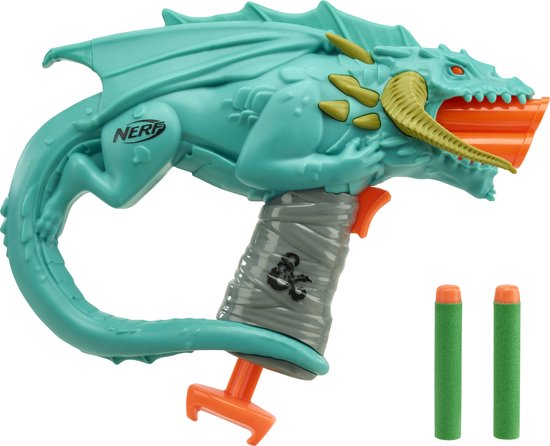 Nerf Rakor, Speelgoedblaster, 8 jaar, 99 jaar, 263 g